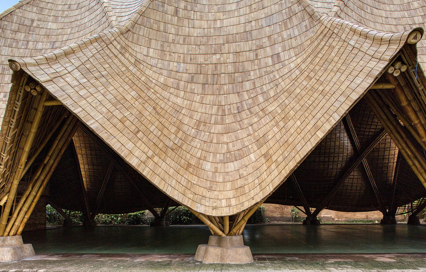 Gymnasium，Bamboo，Bali，