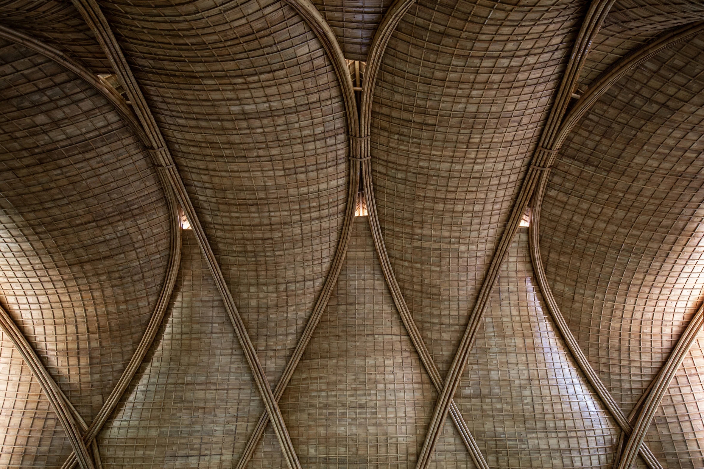 Gymnasium，Bamboo，Bali，