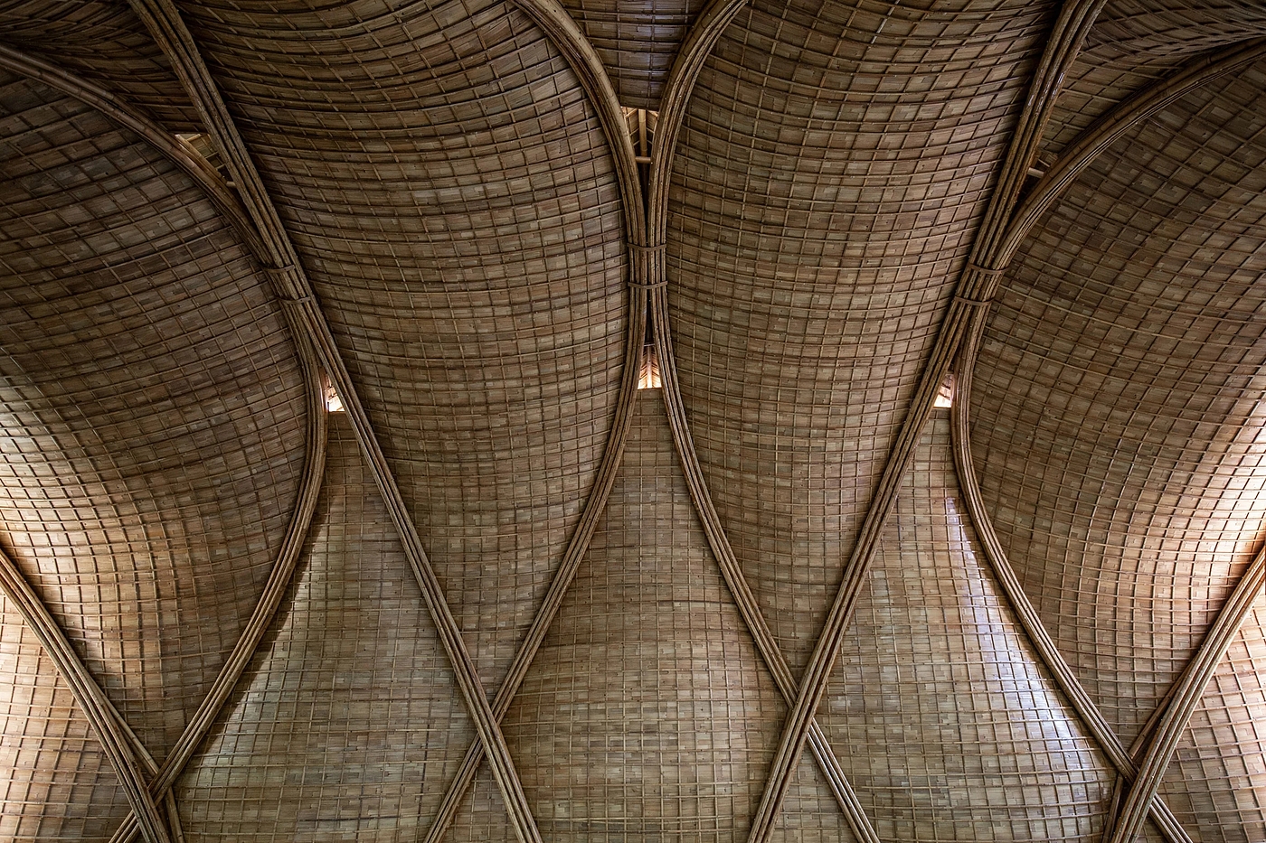 Gymnasium，Bamboo，Bali，