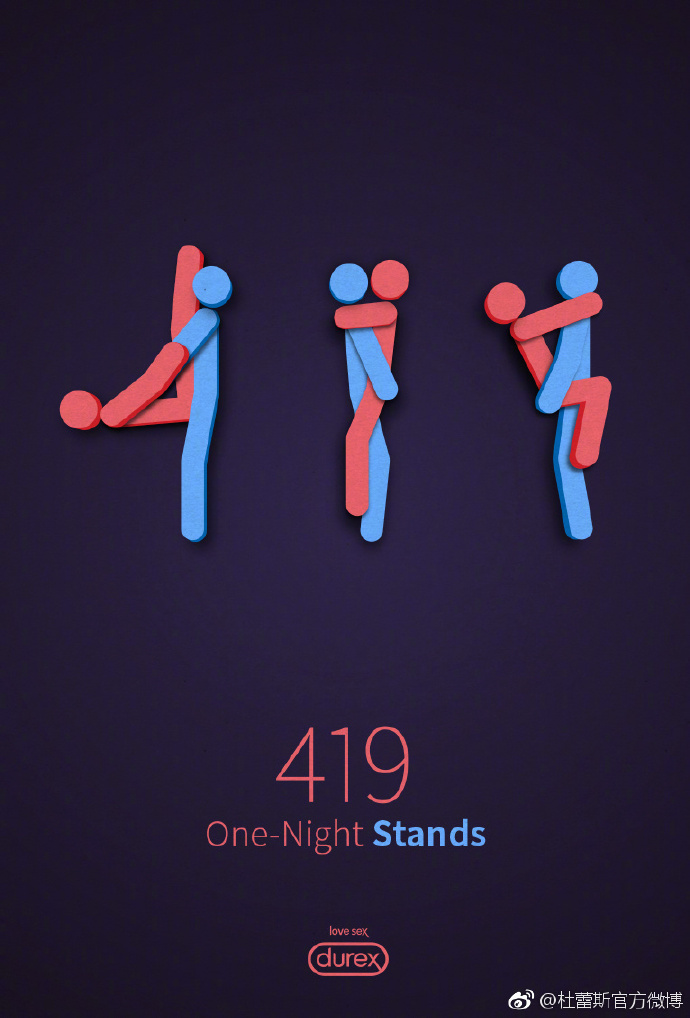 two thousand and seventeen，Durex，Rub hot spot，