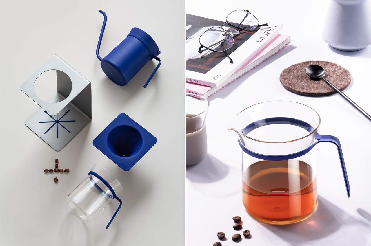 Coffee machine，stainless steel，Simplicity，