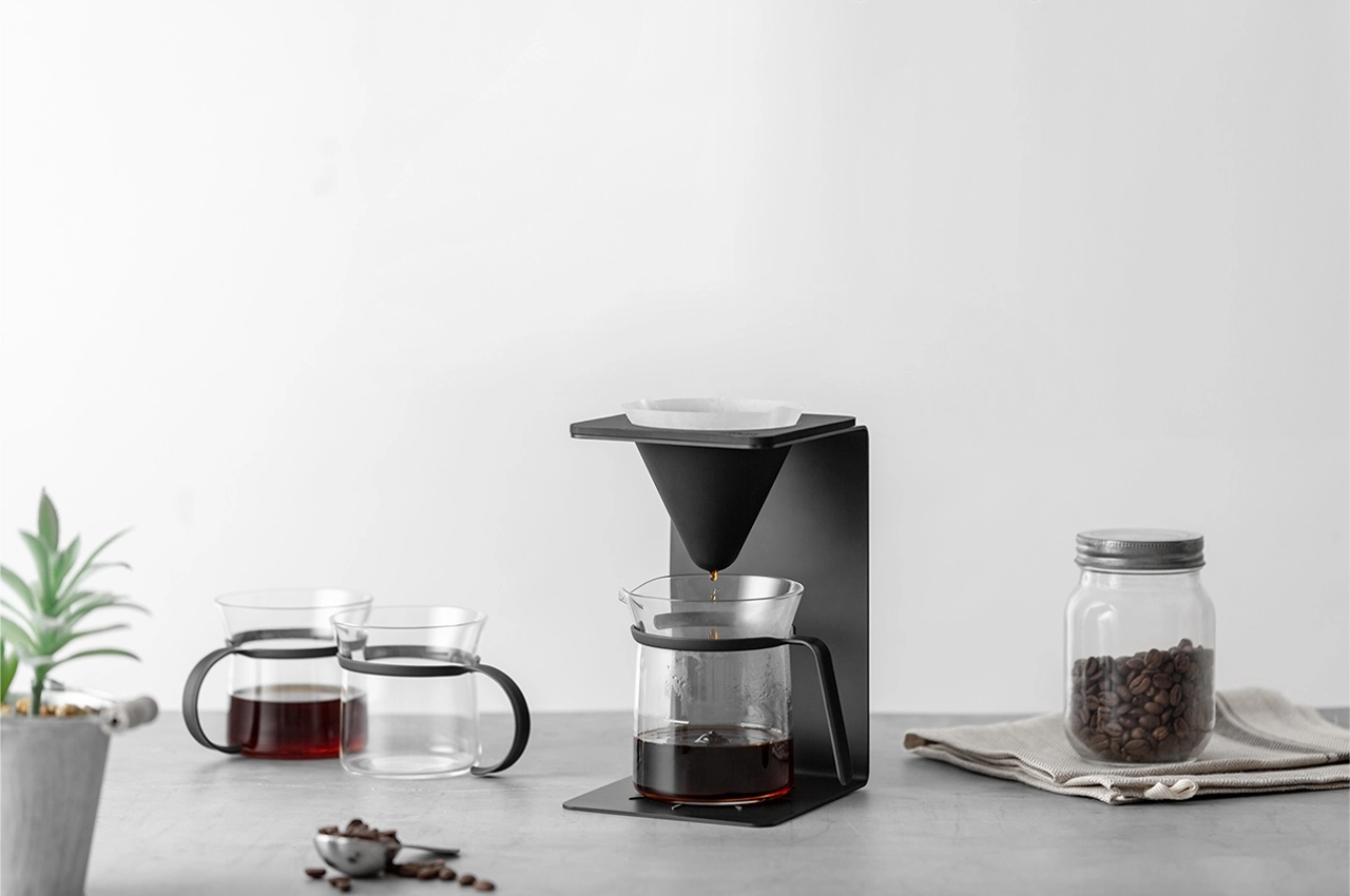 Coffee machine，stainless steel，Simplicity，