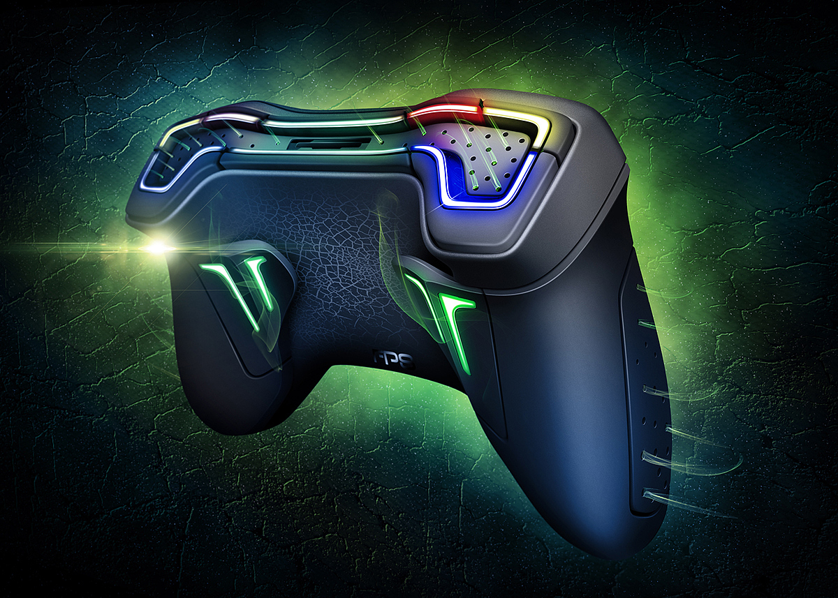 fps，Game controller，recreational machines，black，entertainment，