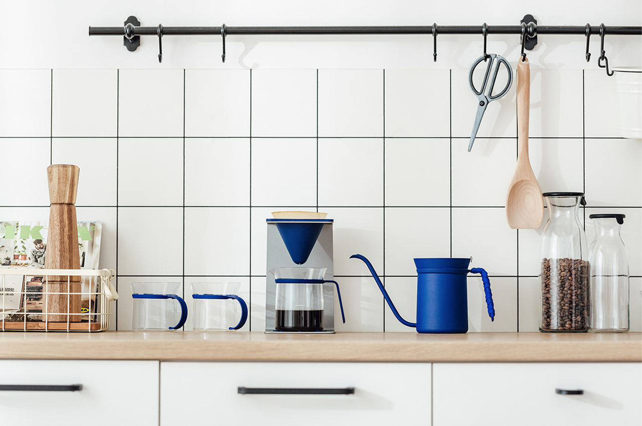 Coffee machine，stainless steel，Simplicity，