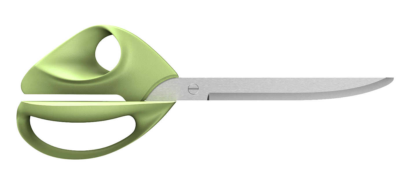 scissors，vector，straight line，cutting，originality，Easy to use，Tool design，