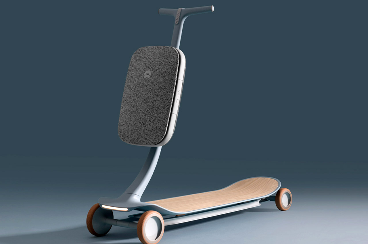 Scooter，intelligence，Portable，
