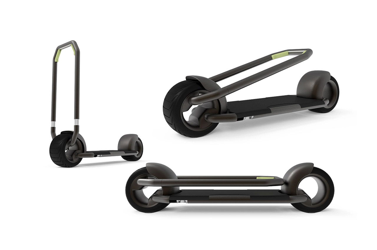 Scooter，intelligence，Portable，