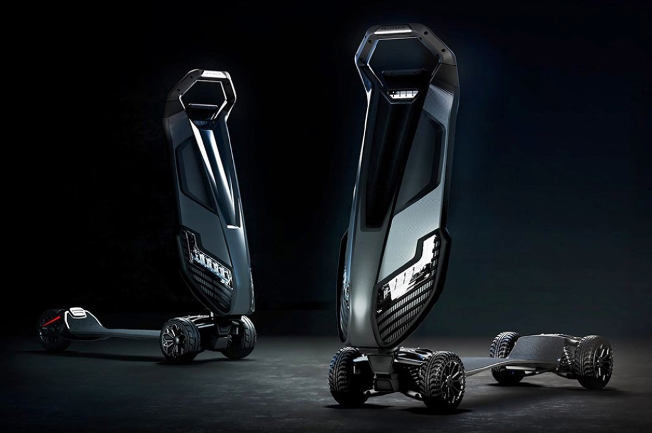 Scooter，intelligence，Portable，