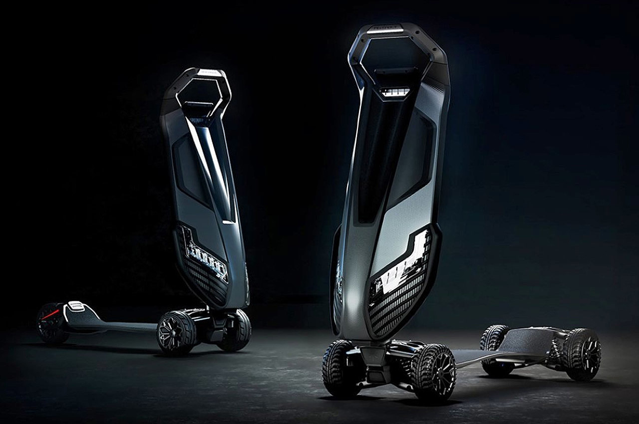 Scooter，intelligence，Portable，