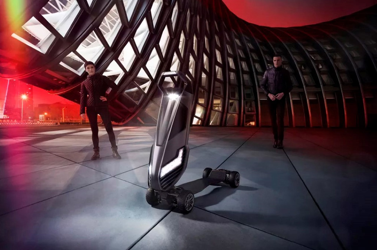 Scooter，intelligence，Portable，