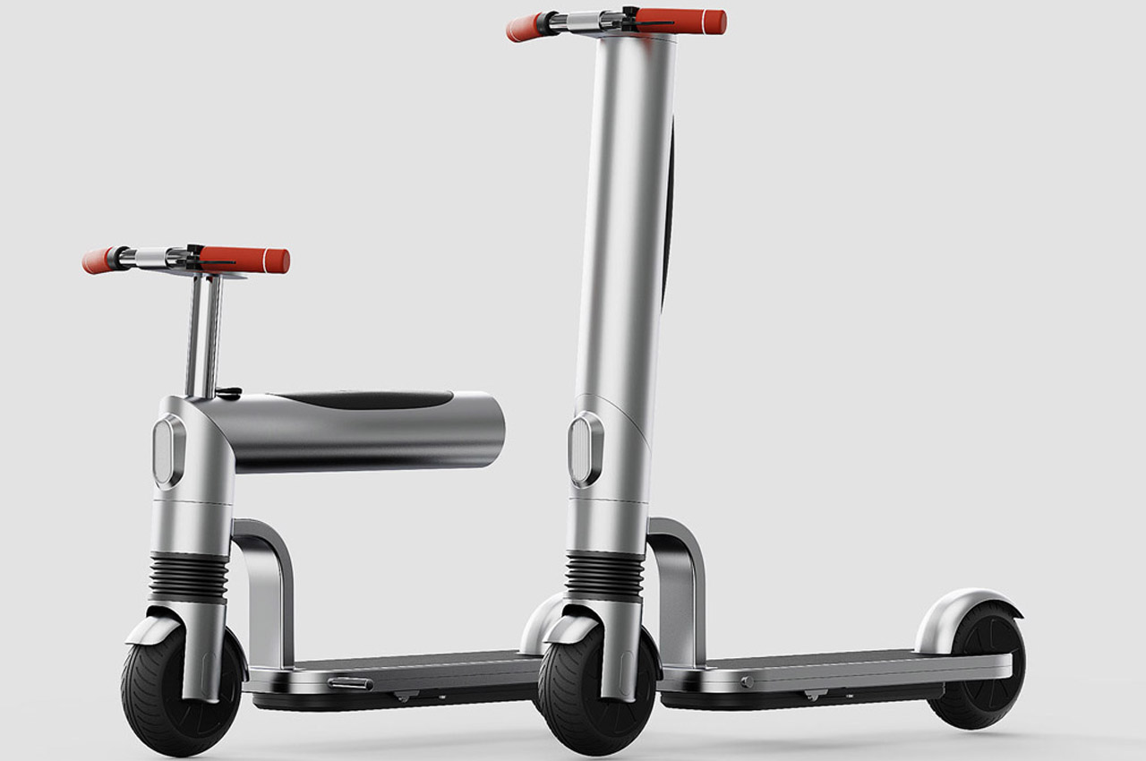 Scooter，intelligence，Portable，