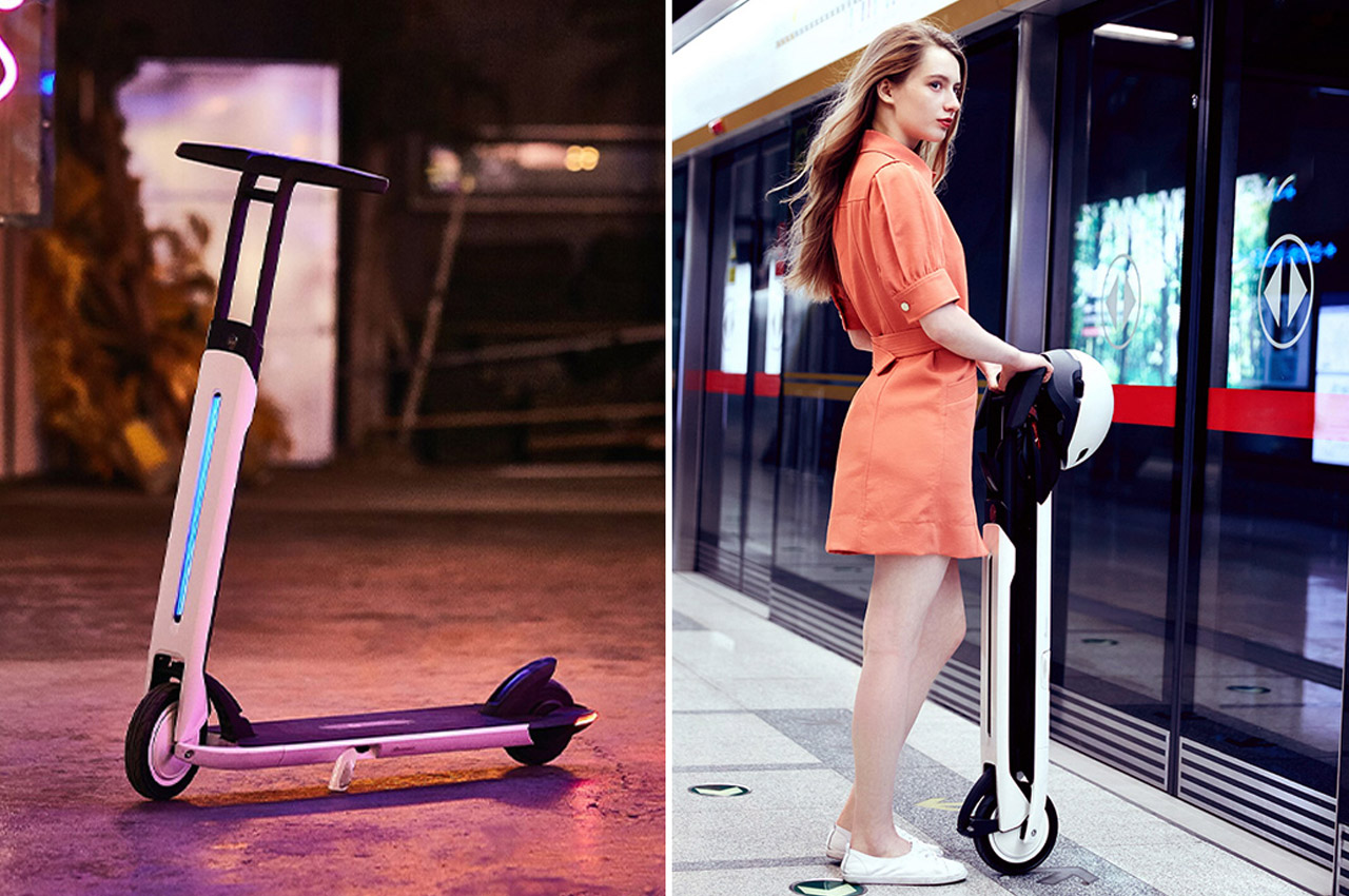 Scooter，intelligence，Portable，