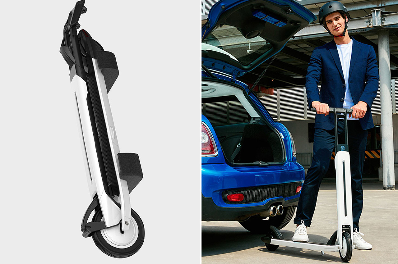 Scooter，intelligence，Portable，