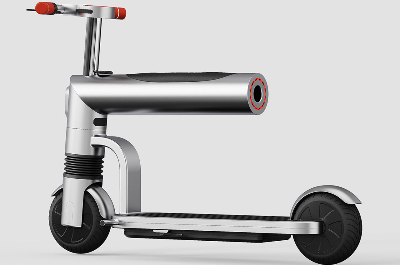 Scooter，intelligence，Portable，