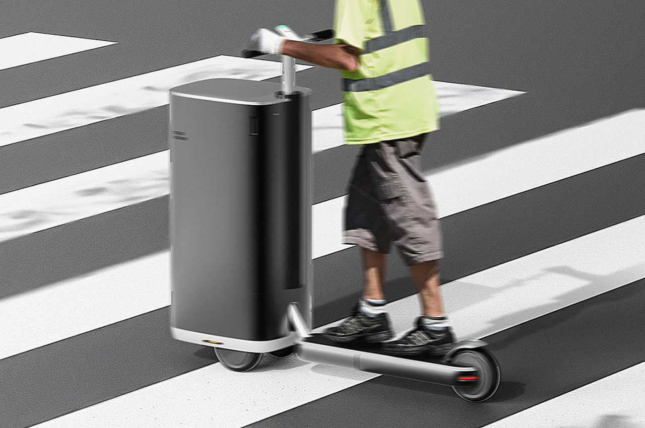 Scooter，intelligence，Portable，