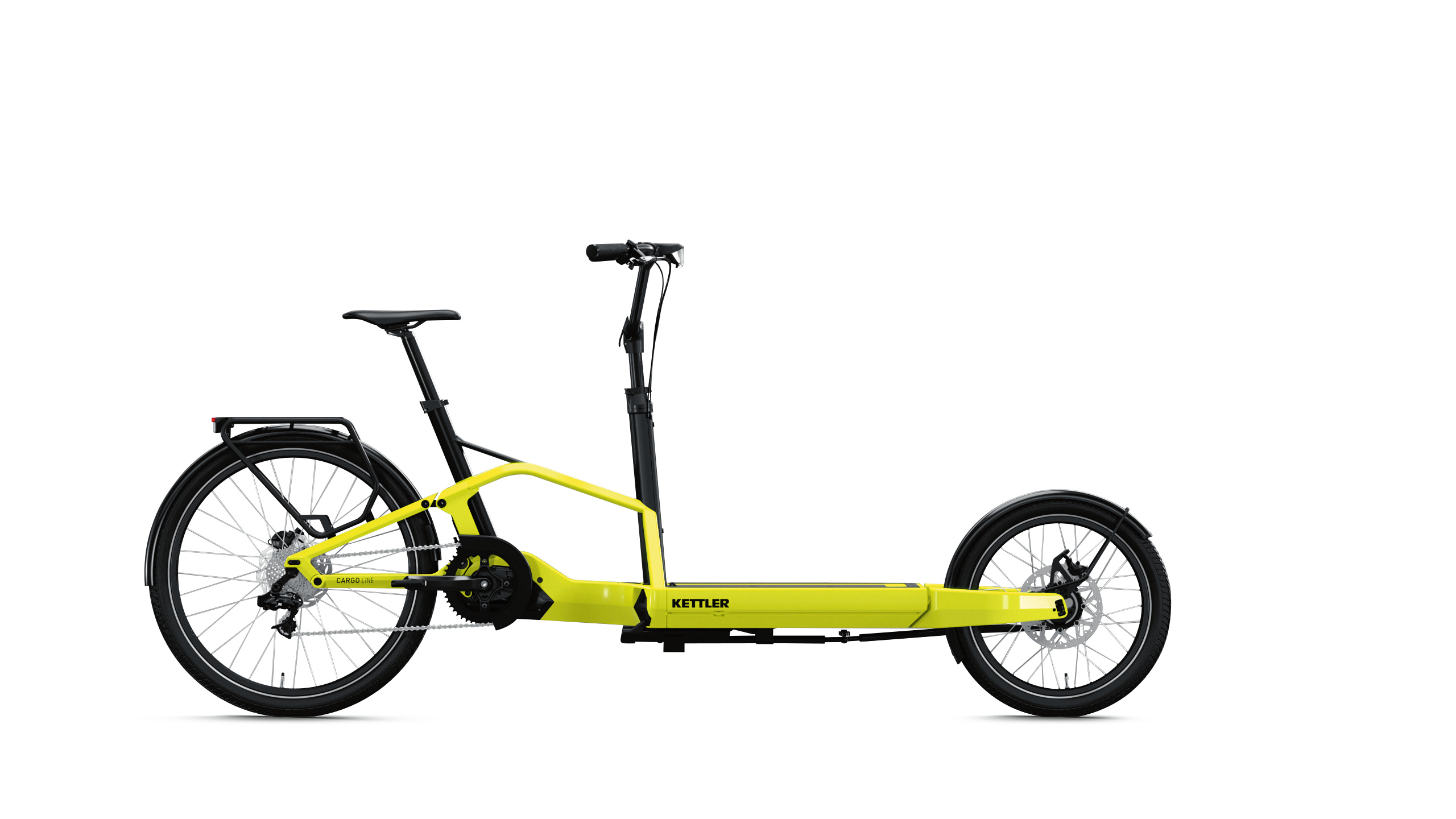 2021 red dot product design award，CARGOLINE CATTLER，Electric freight bicycle，