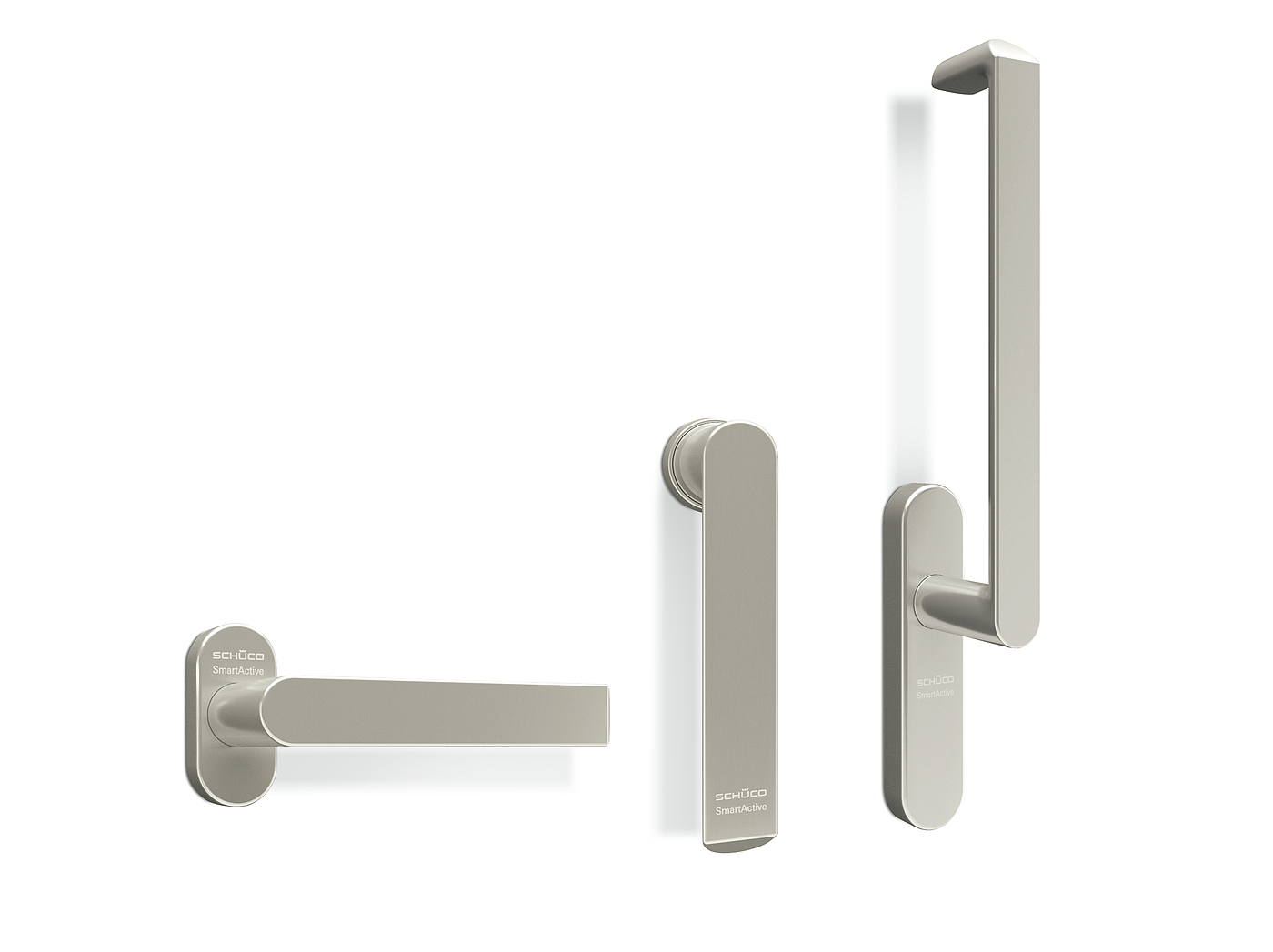 Schüco SmartActive，Door handle，Home accessories，2021 red dot product design award，