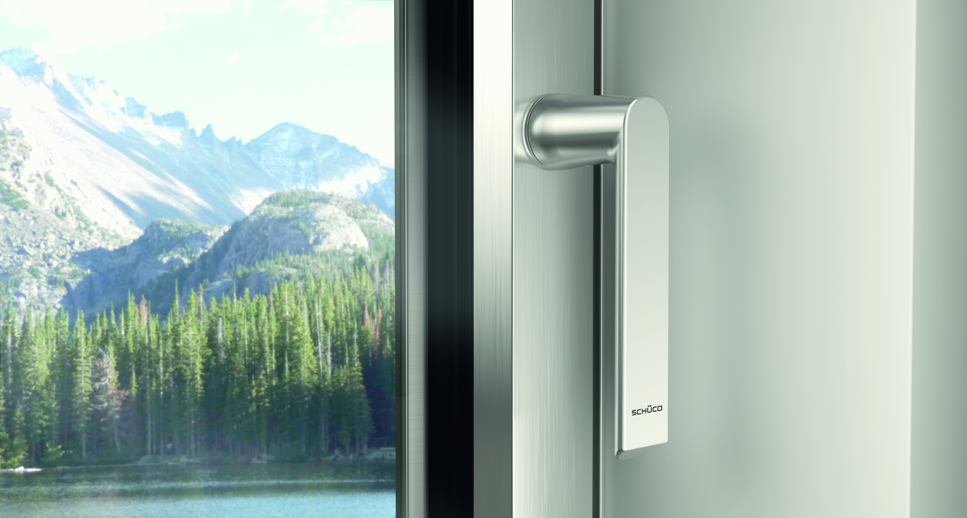 Schüco SmartActive，Door handle，Home accessories，2021 red dot product design award，