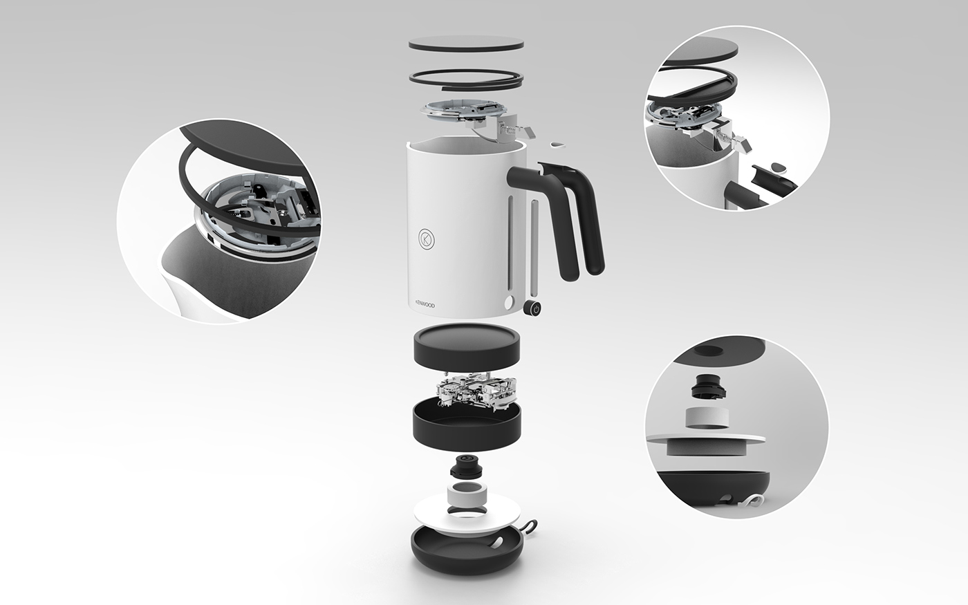 Coffee machine，small home appliances，Kettle，pot，kitchen，