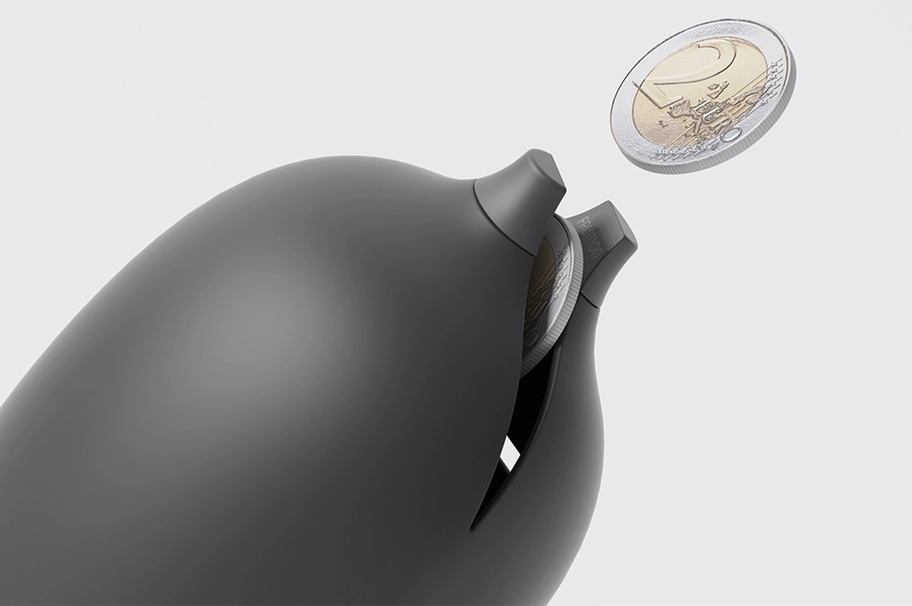 Piggy bank，originality，Fruit shape，