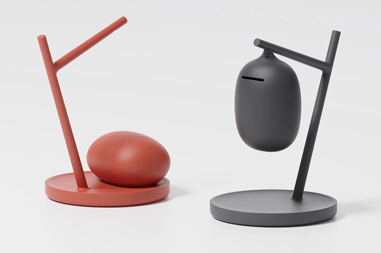 Piggy bank，originality，Fruit shape，