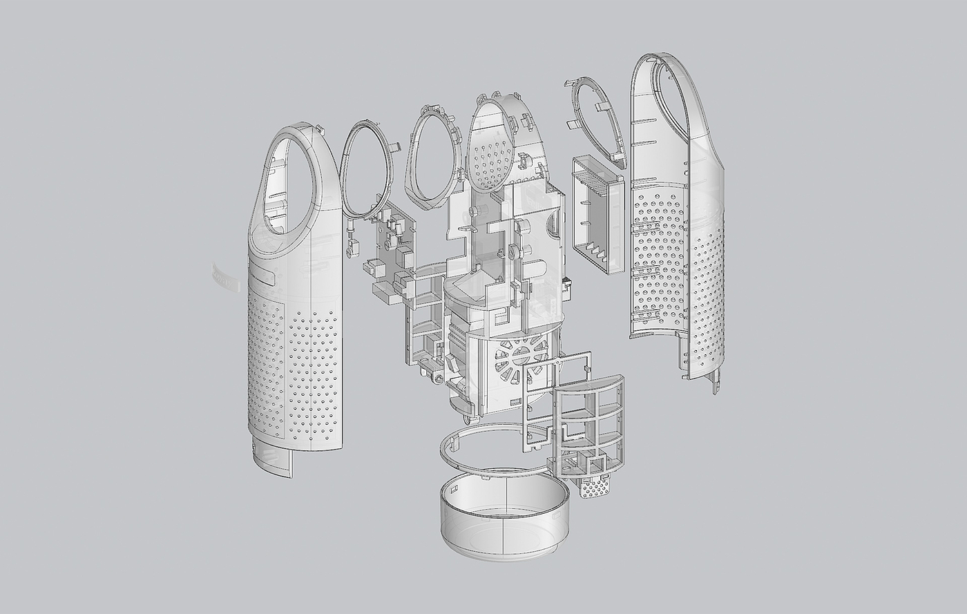 if，idea，便携，空气，净化器，方便，