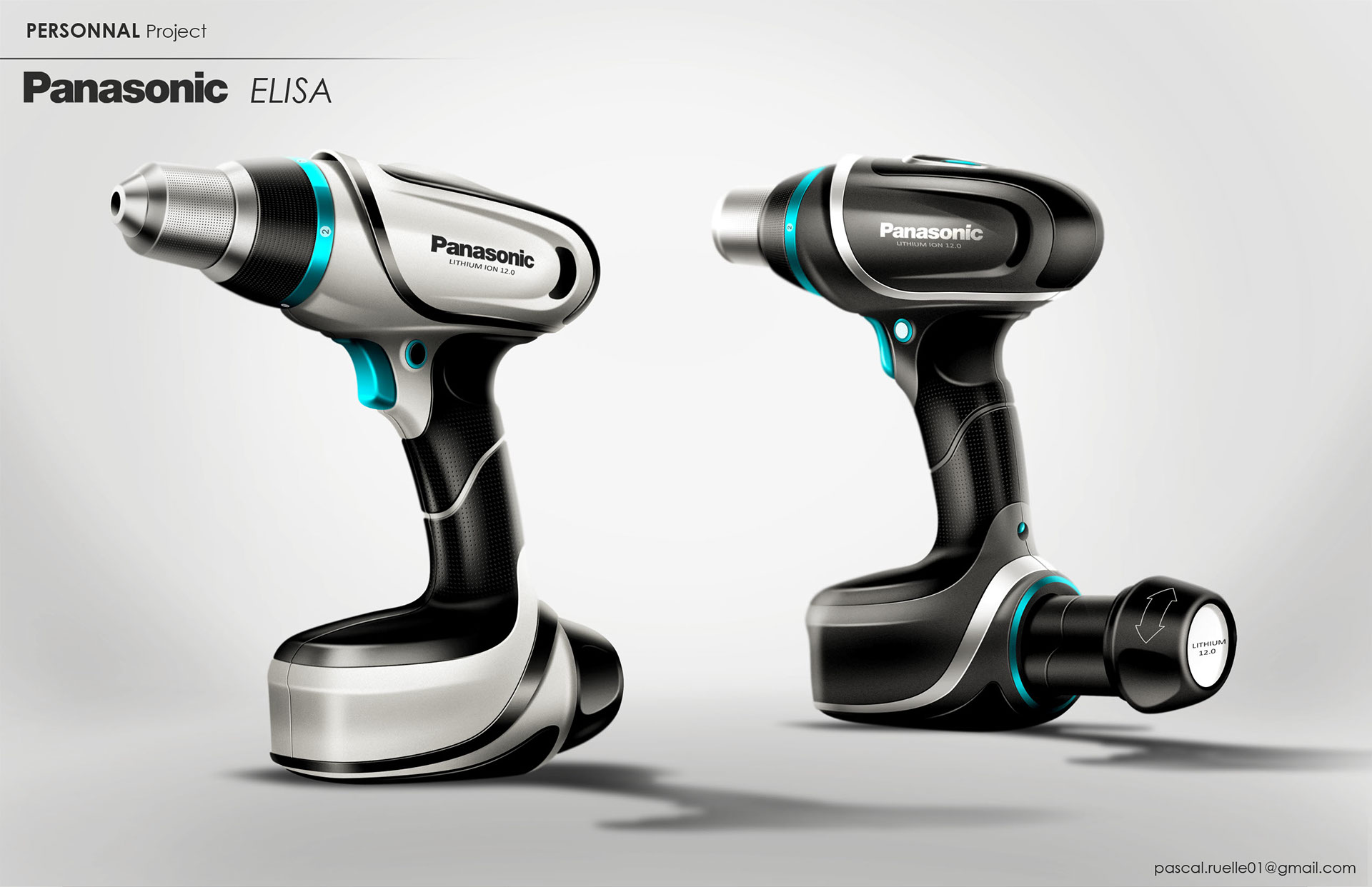 inspiration，soft，beautiful，Feminine products，Electric drill，Tool design，