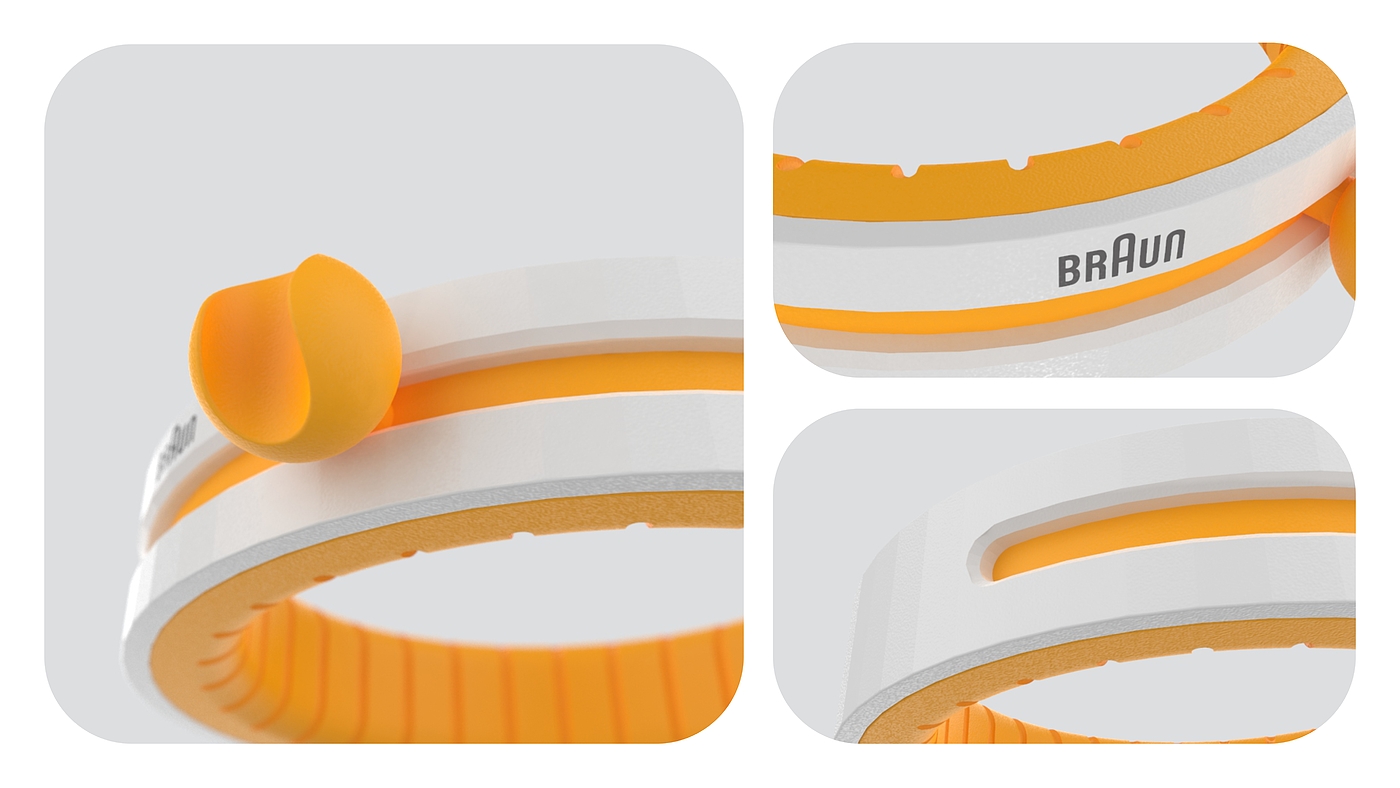Blower support，