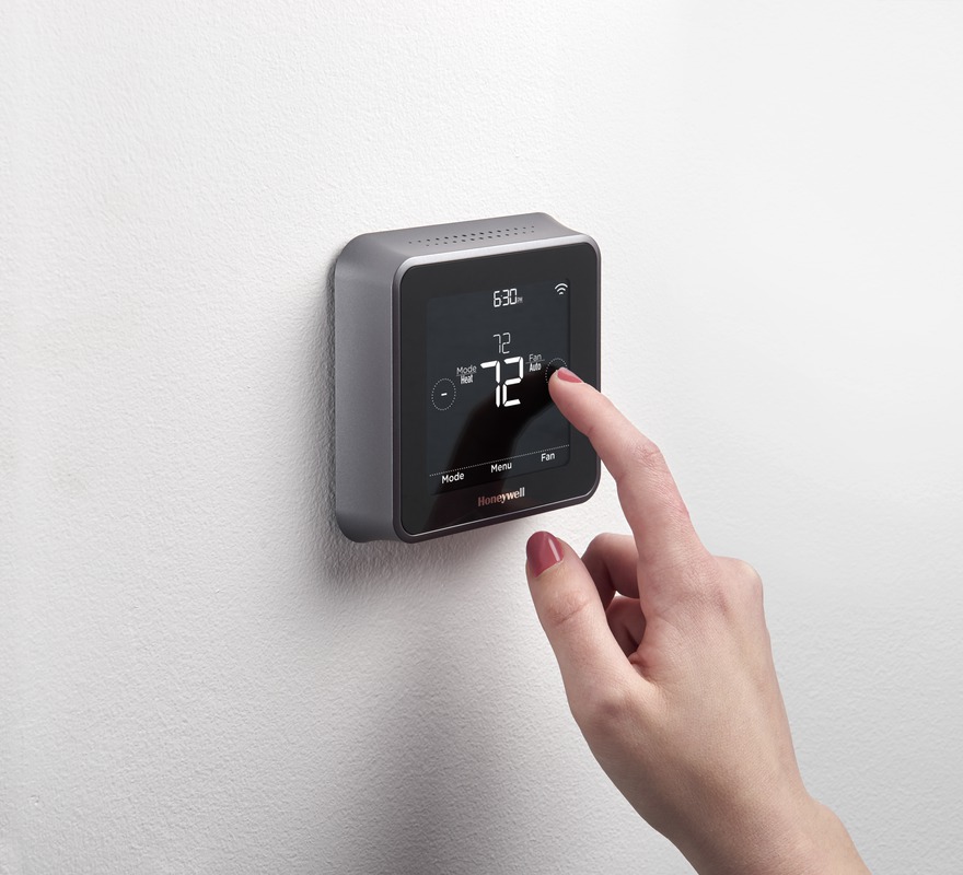 white，black，Simplicity，Thermostat，thermometer，2017 red dot，