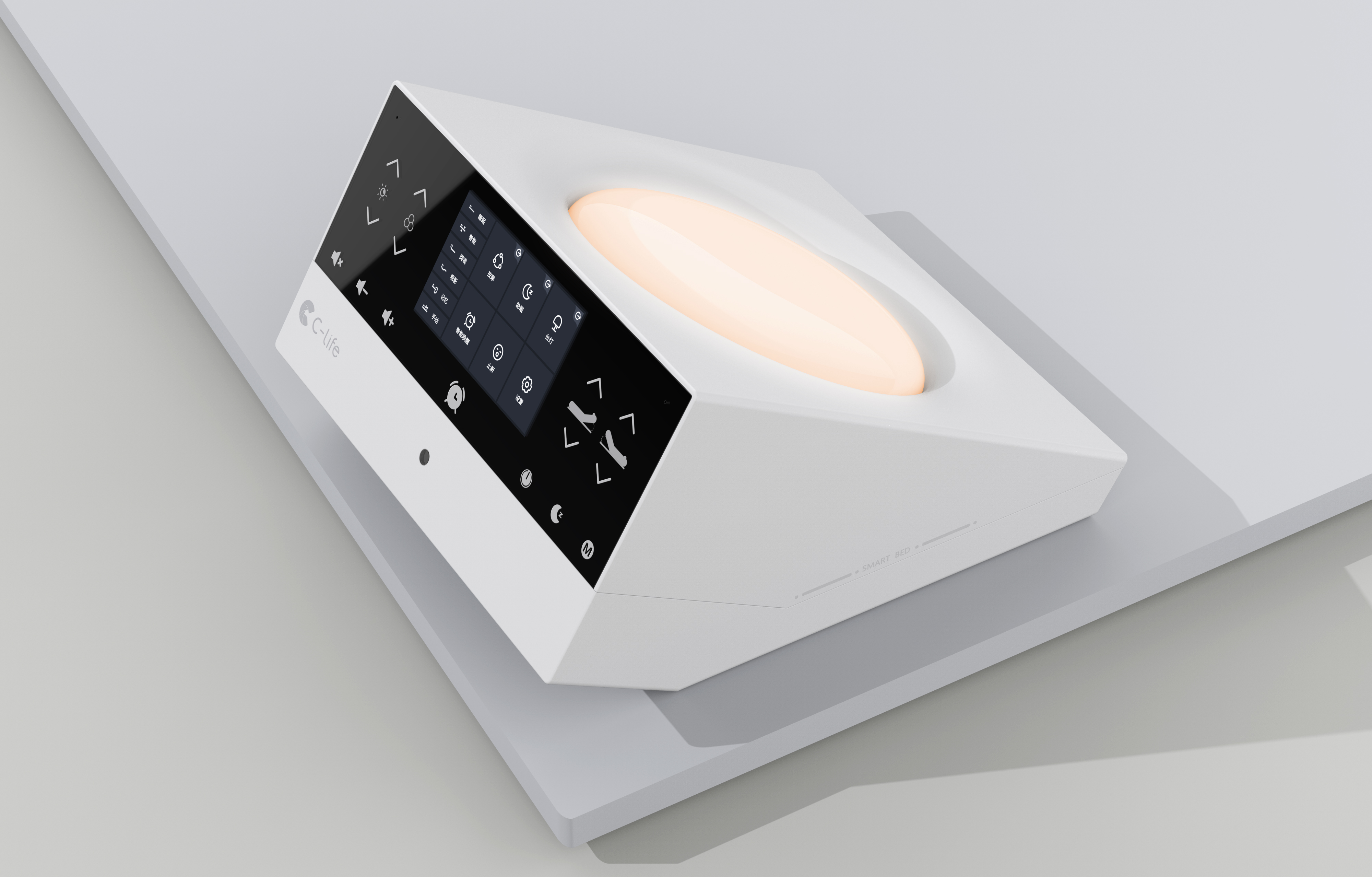 intelligent controller ，Intelligent center，Smart home，