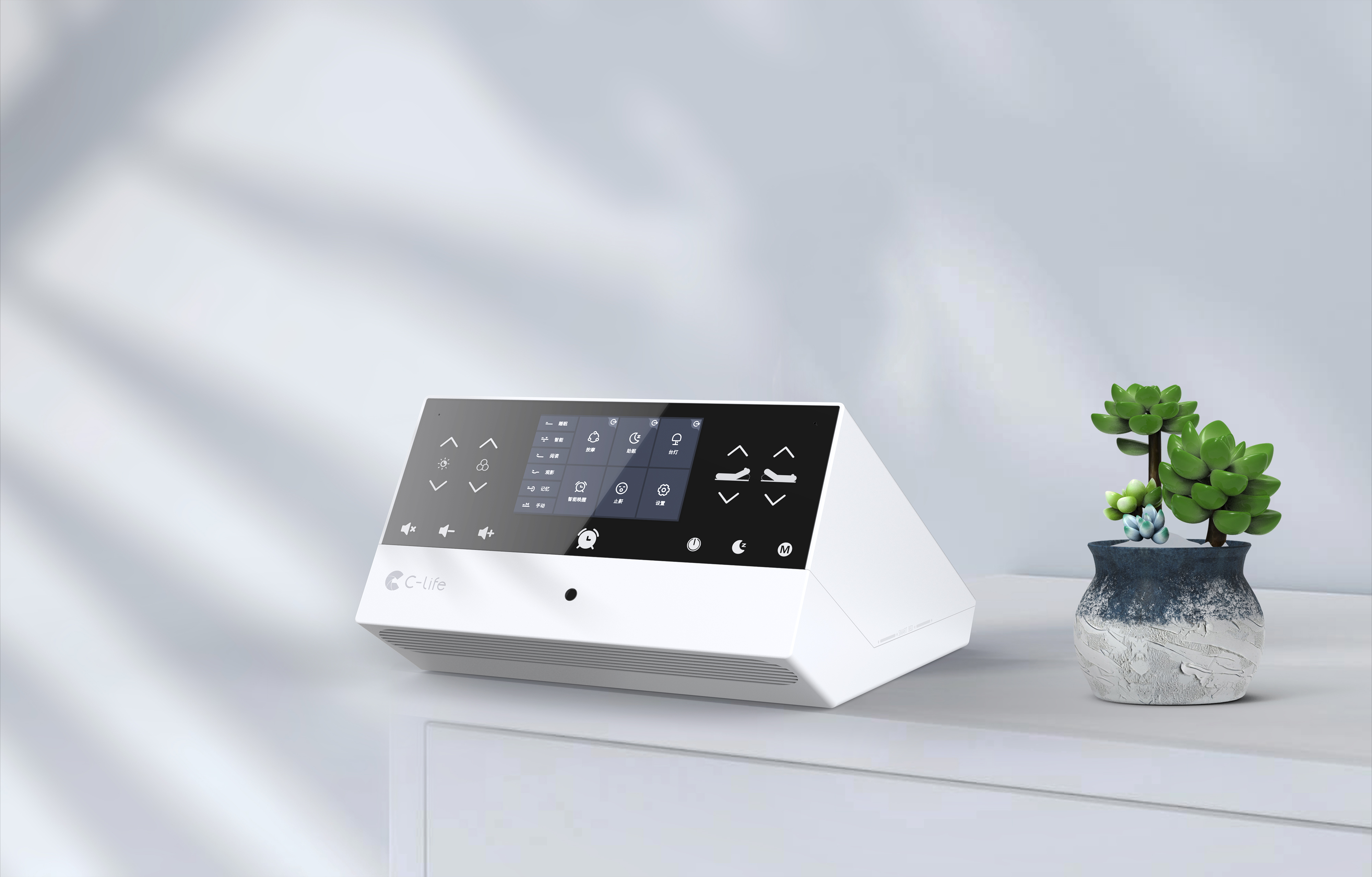 intelligent controller ，Intelligent center，Smart home，