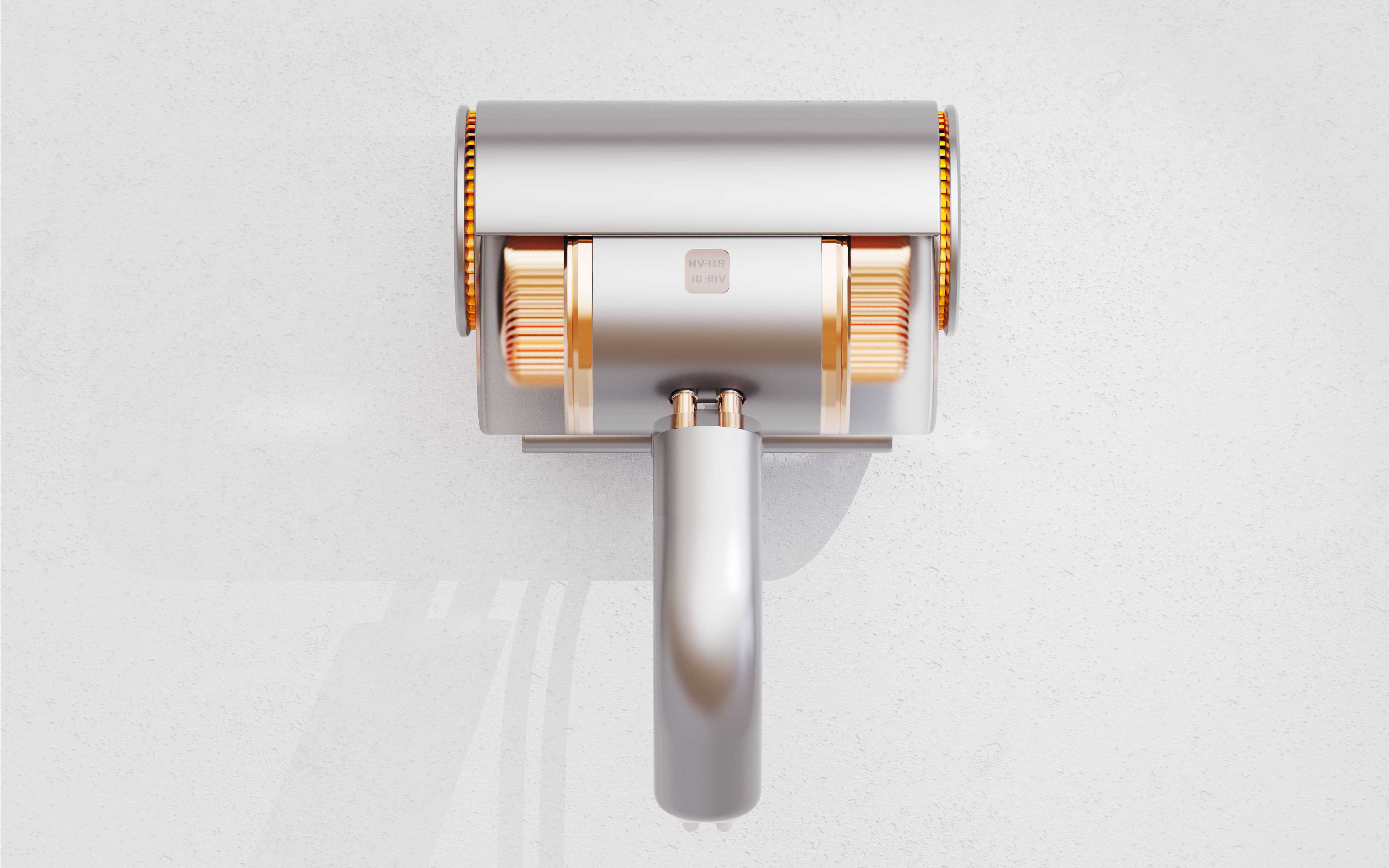 Mite remover，Spiral duct，Household appliances，Multi in one steam engine，young，fashion，Imprint design of objects，