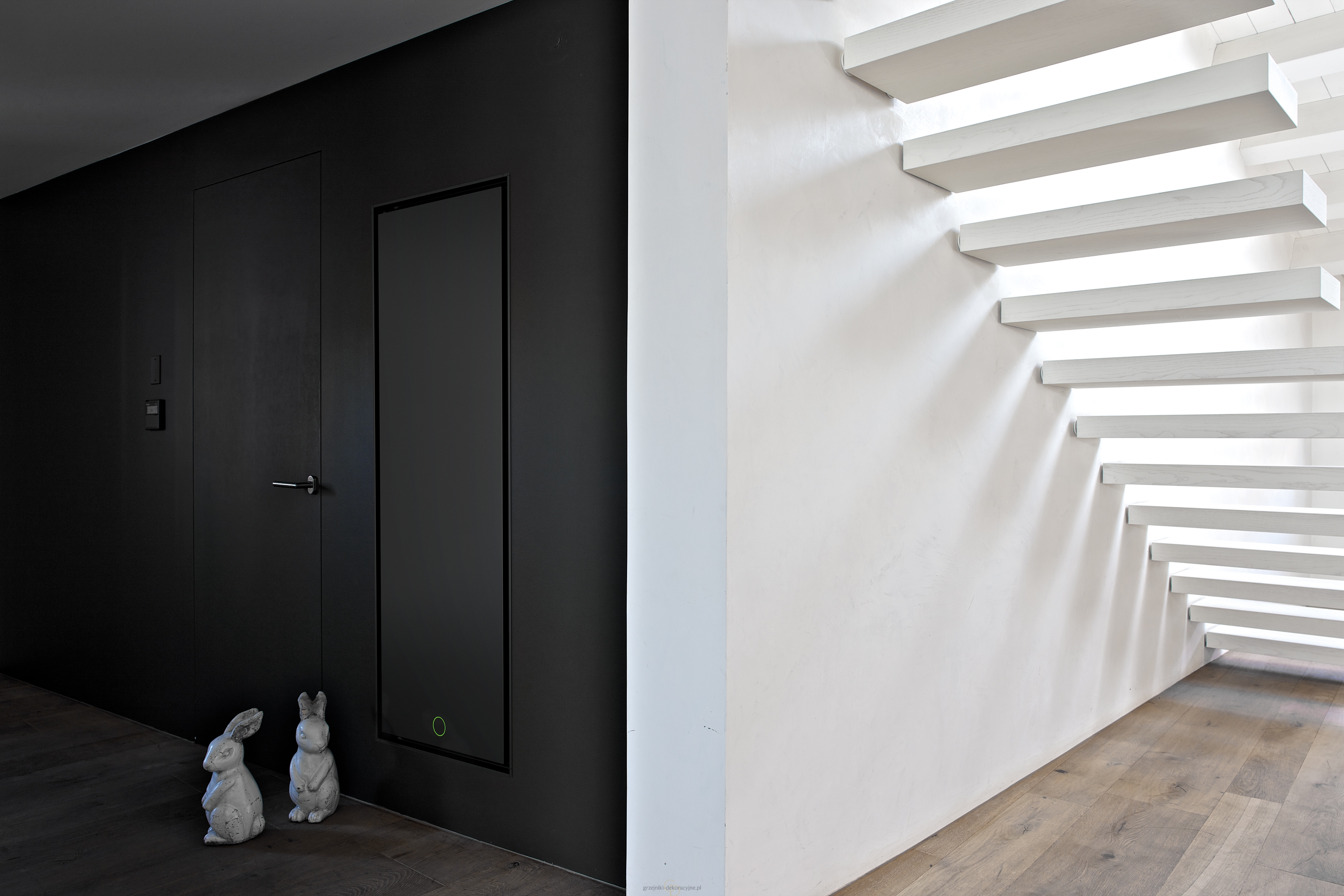 atmosphere，Simplicity，concise，Flat wall，radiator，2017 red dot，