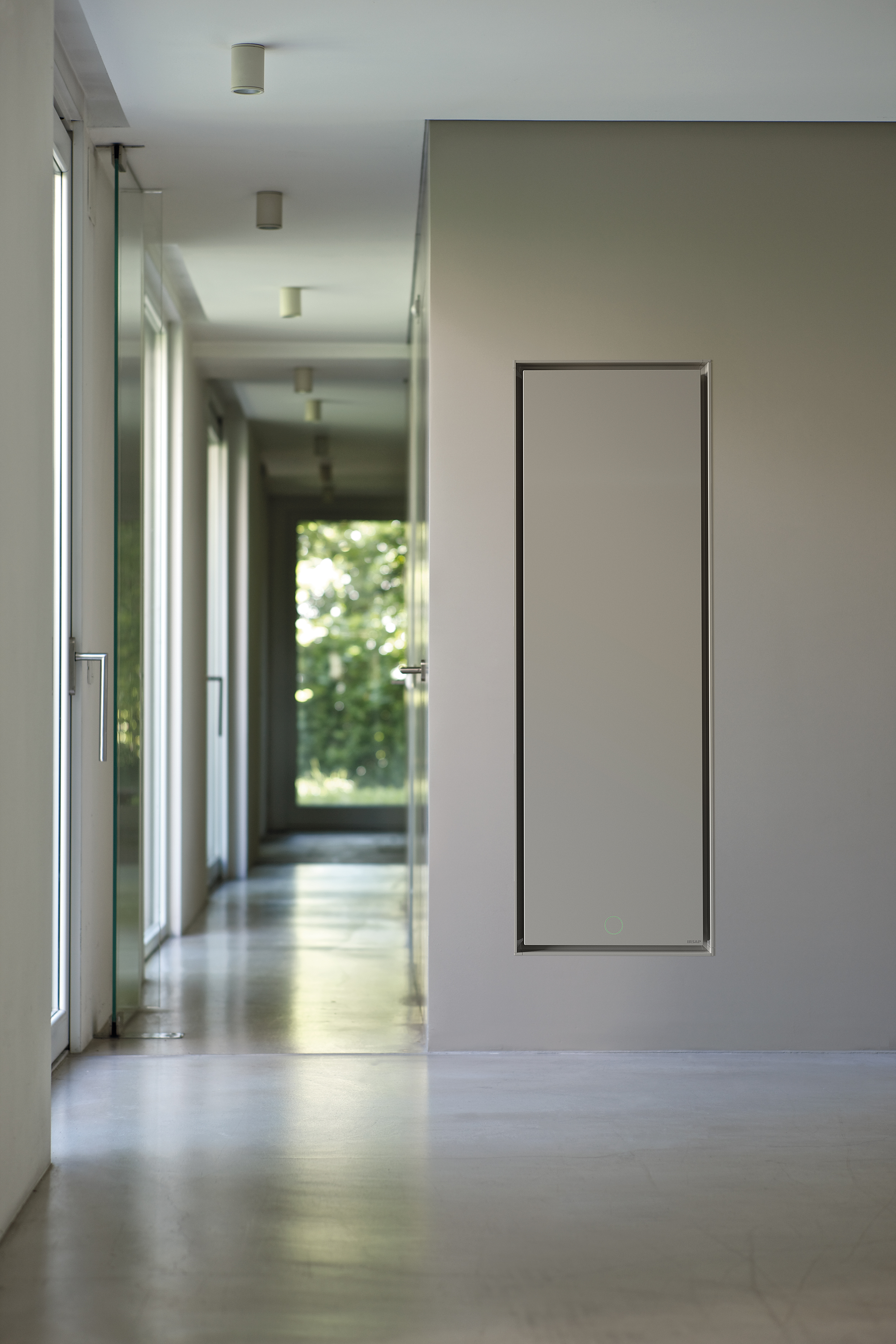 atmosphere，Simplicity，concise，Flat wall，radiator，2017 red dot，