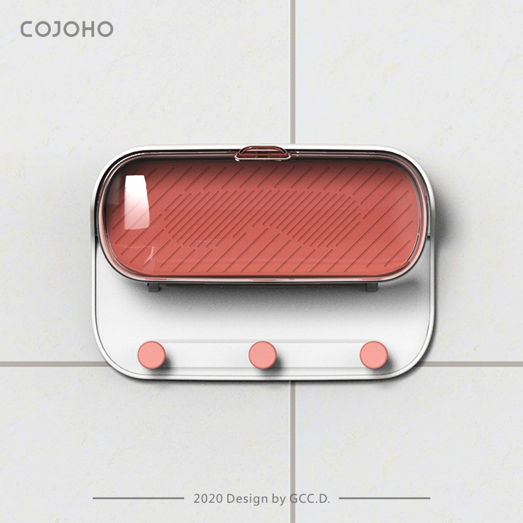 Glasses storage，Bathroom Storage，a hook，Wall hanging，