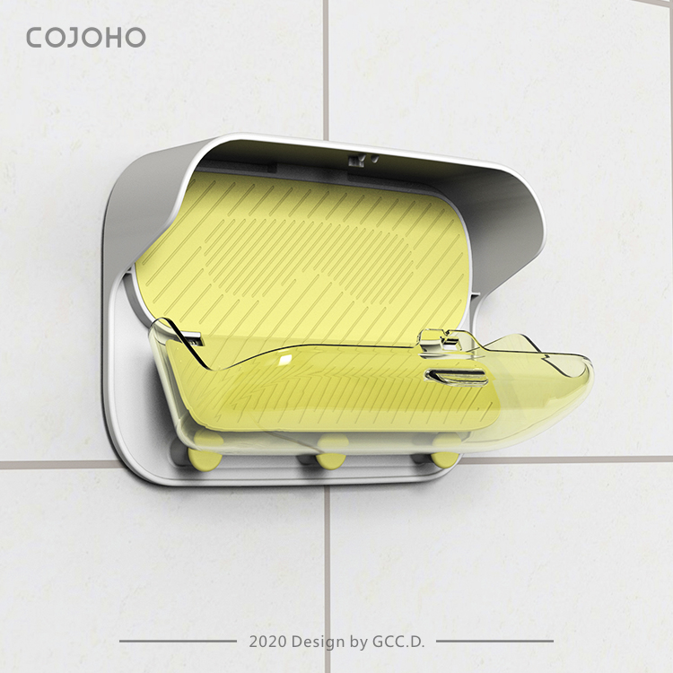 Glasses storage，Bathroom Storage，a hook，Wall hanging，