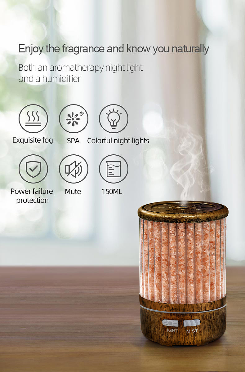 Aromatherapy humidifier，