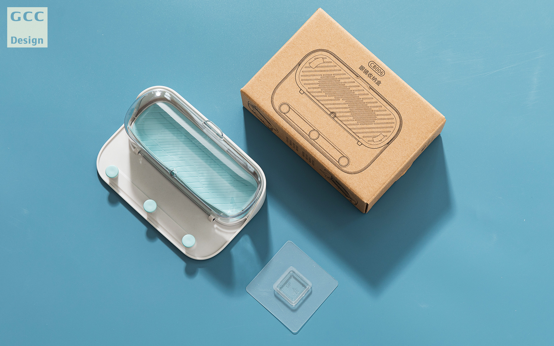 Glasses storage，Bathroom Storage，a hook，Wall hanging，