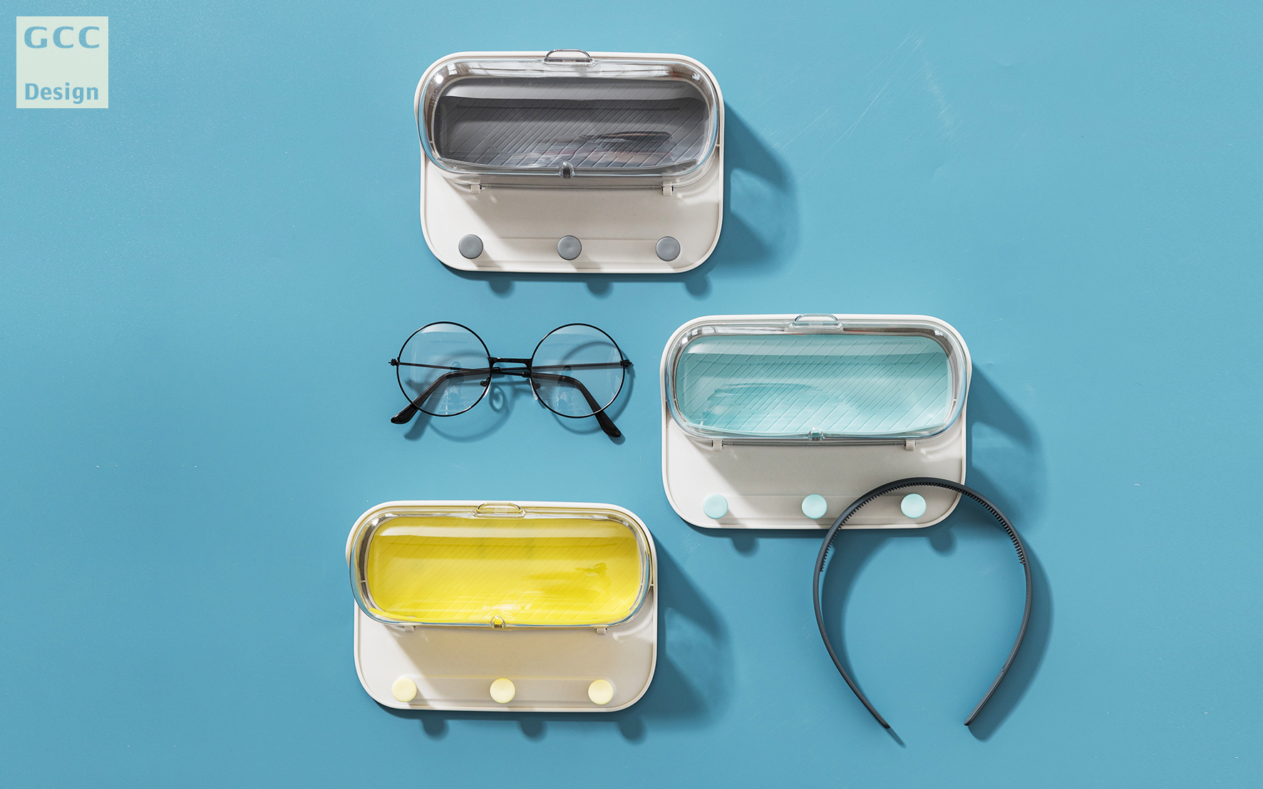 Glasses storage，Bathroom Storage，a hook，Wall hanging，