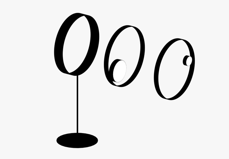 lamps and lanterns，Household appliances，originality，Time light，circular，