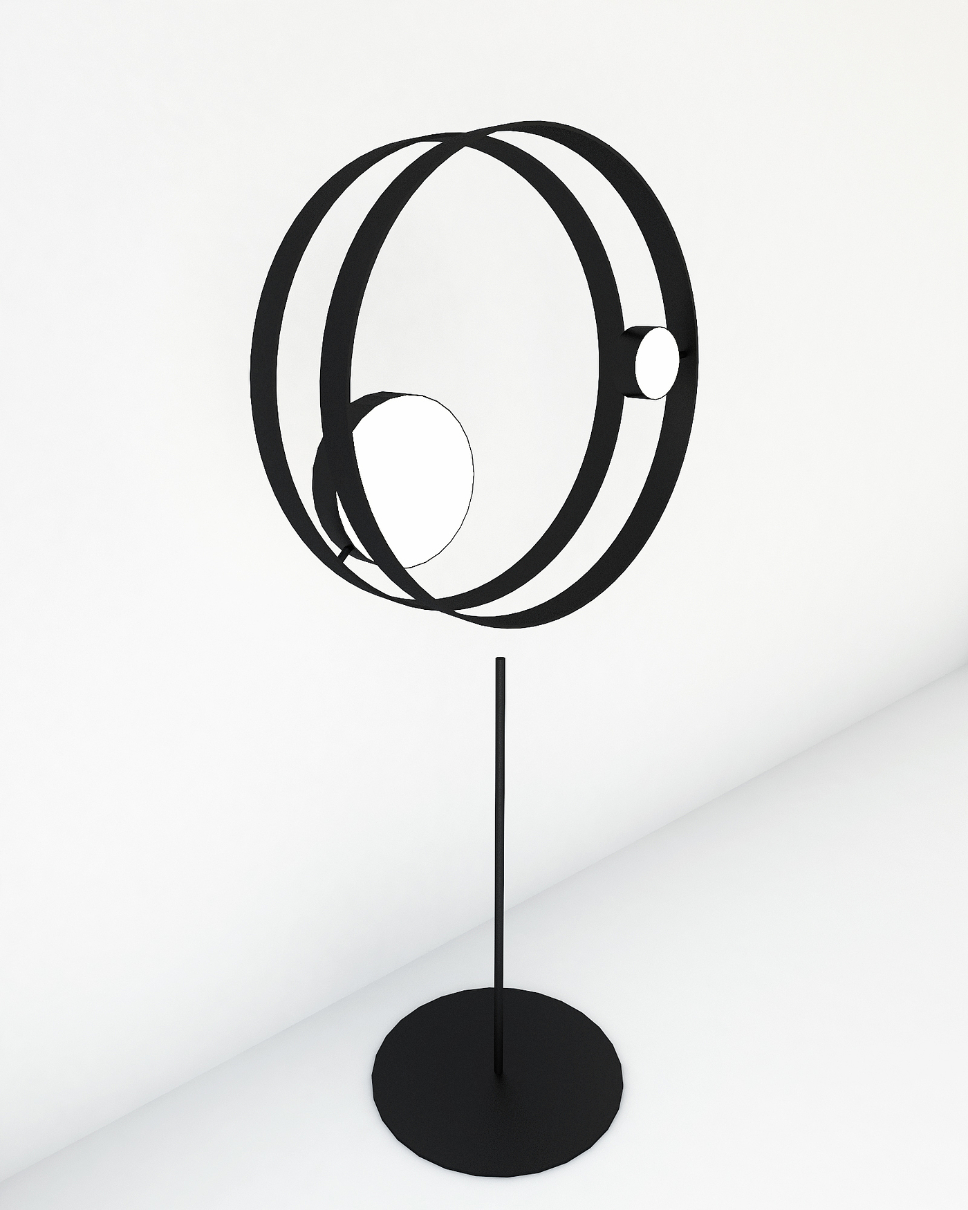 lamps and lanterns，Household appliances，originality，Time light，circular，