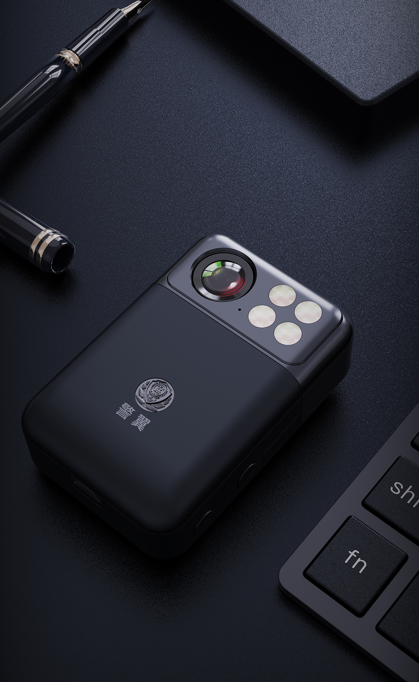 industrial design，product design，Police equipment，electronic product，