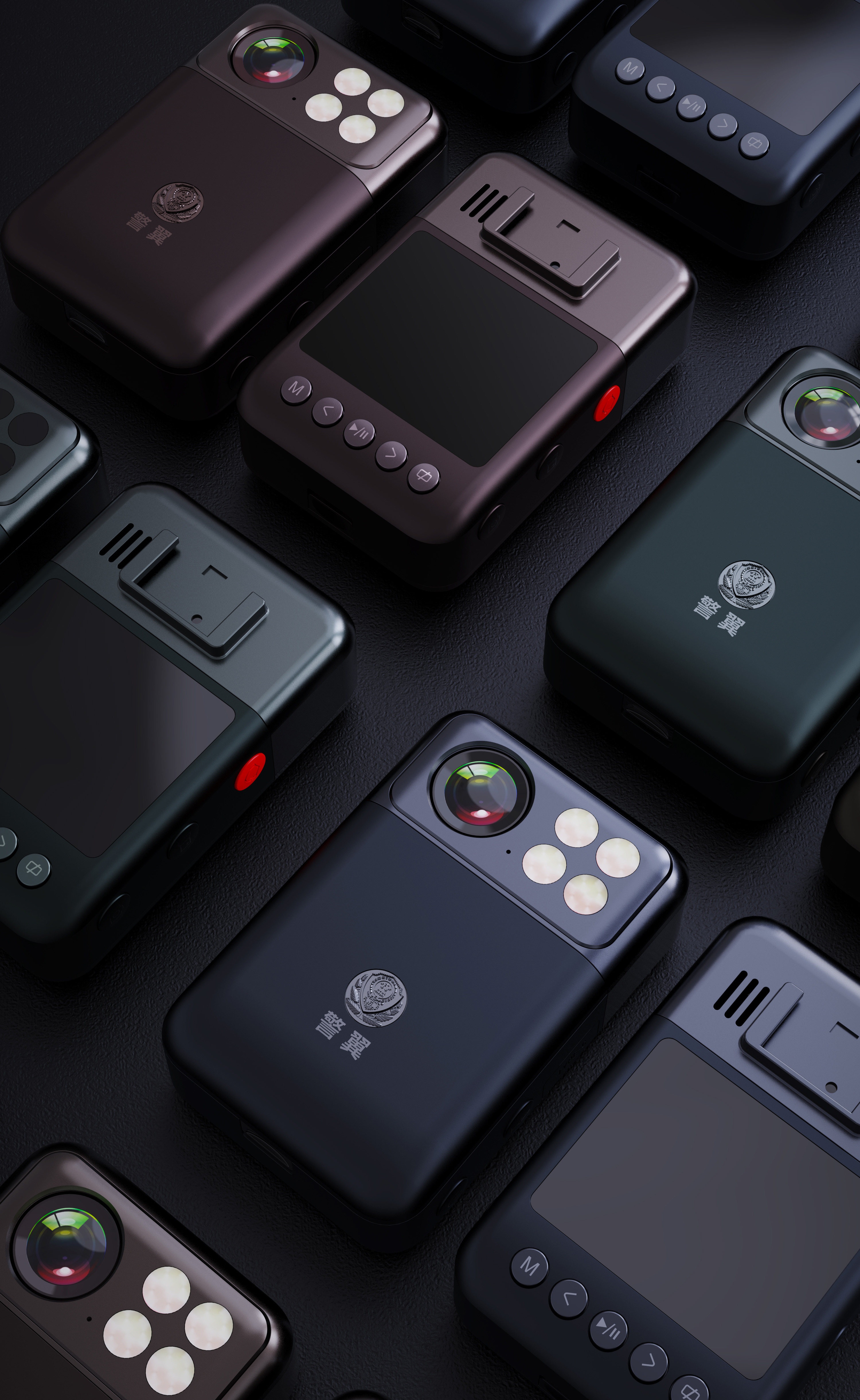 industrial design，product design，Police equipment，electronic product，