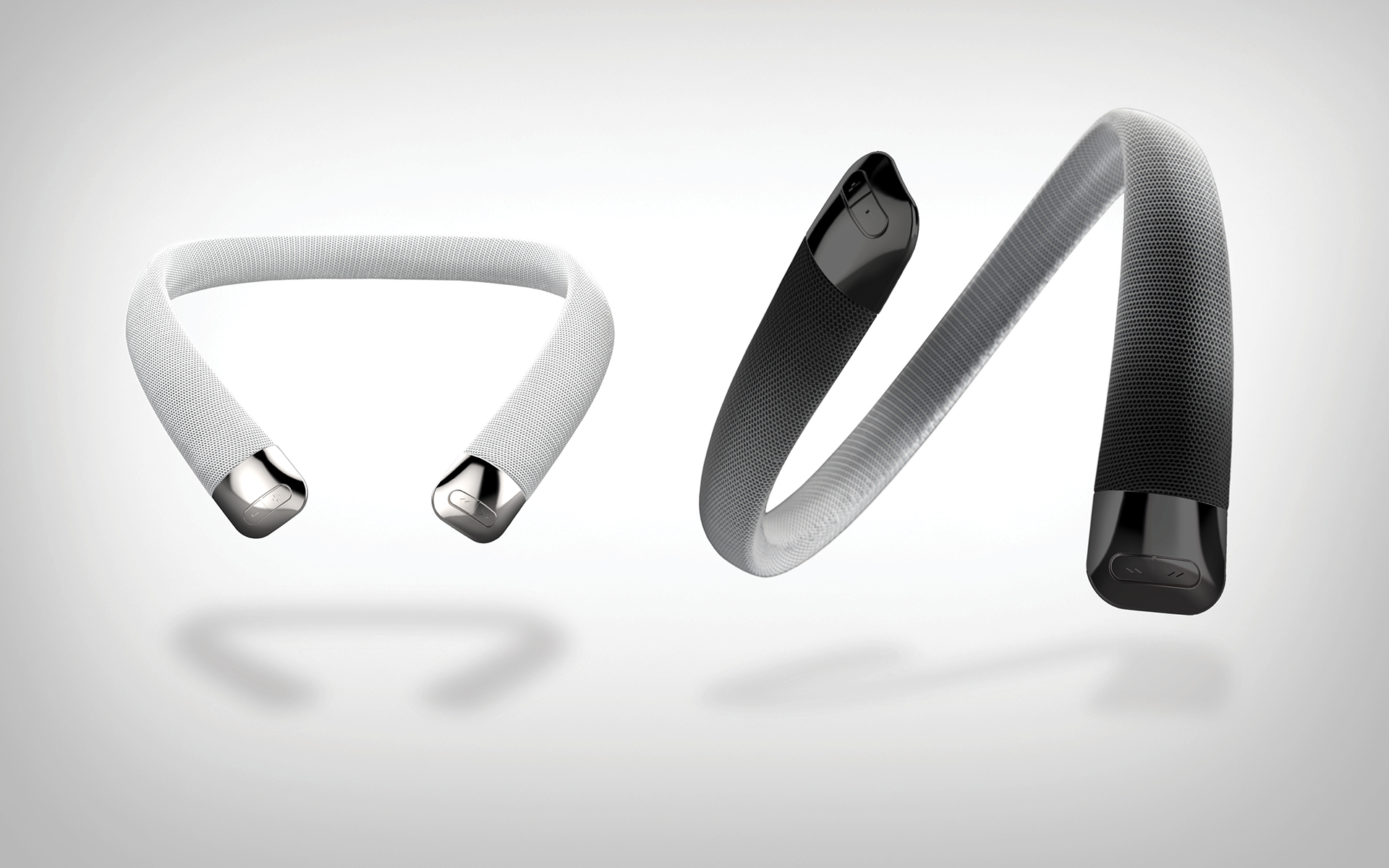 Neck hanging type，Bluetooth headset，Wearable，convenient，immersive experience ，