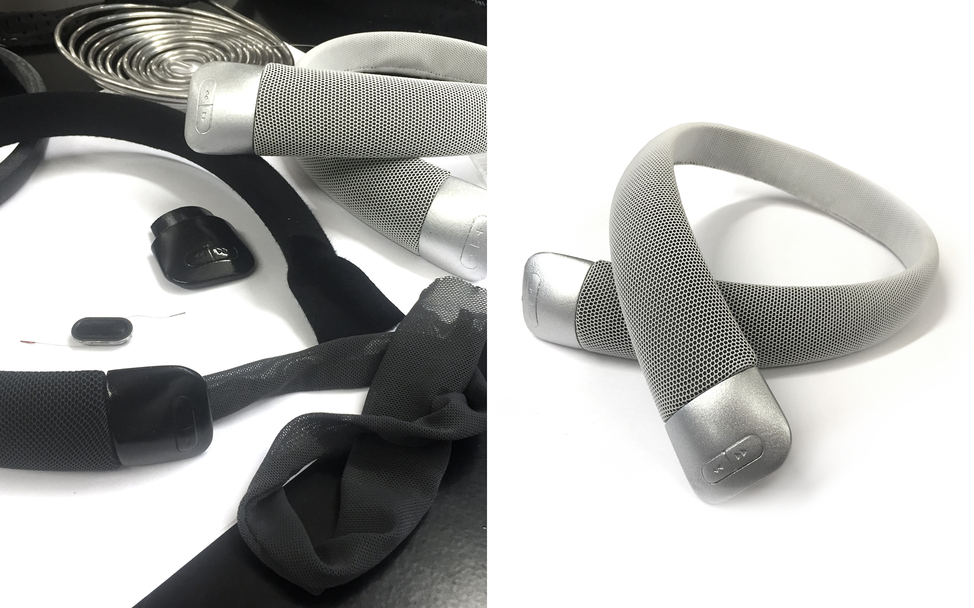 Neck hanging type，Bluetooth headset，Wearable，convenient，immersive experience ，