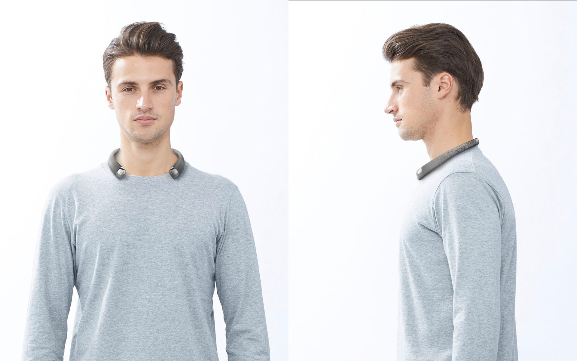 Neck hanging type，Bluetooth headset，Wearable，convenient，immersive experience ，