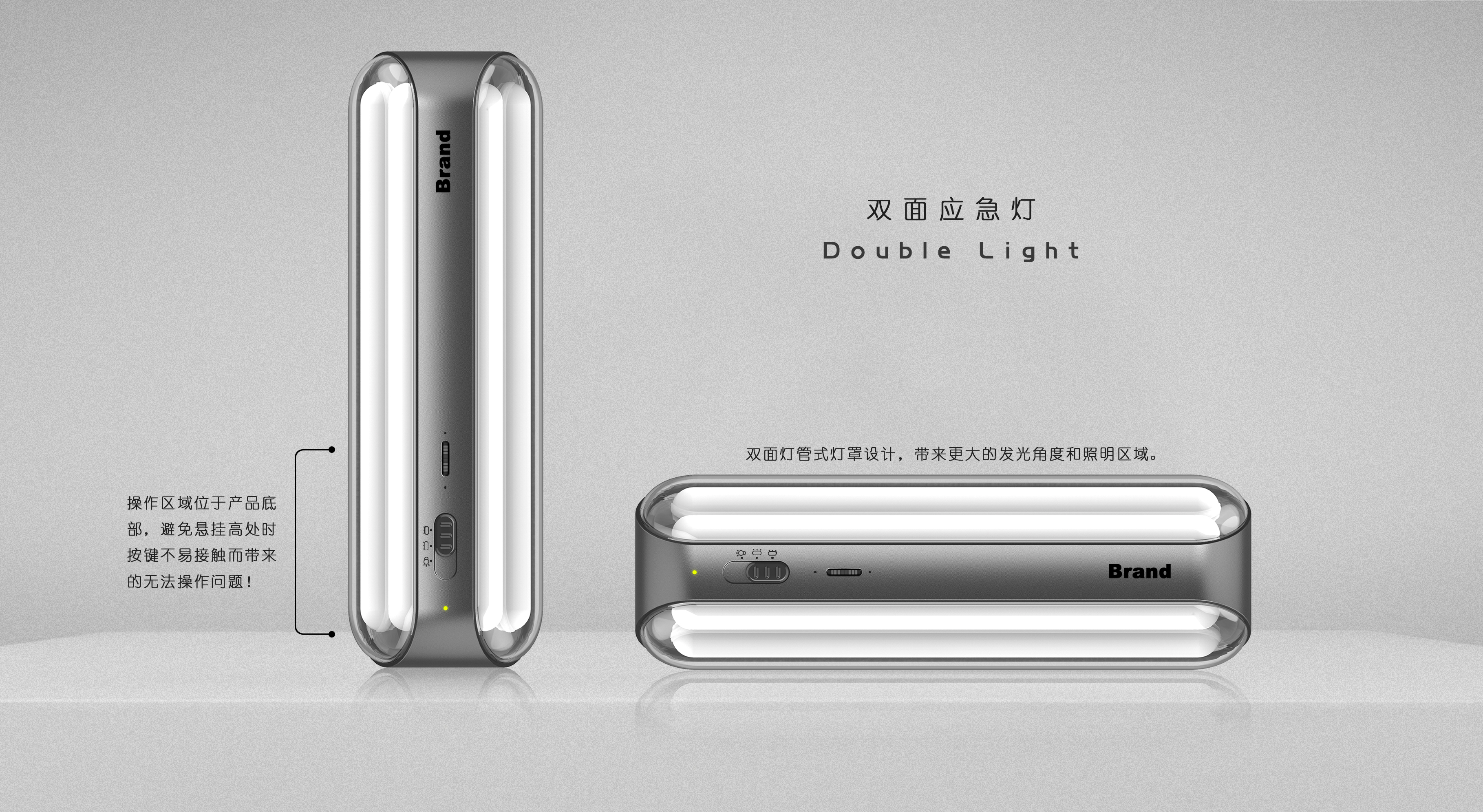 emergency lamp，Lamp design，