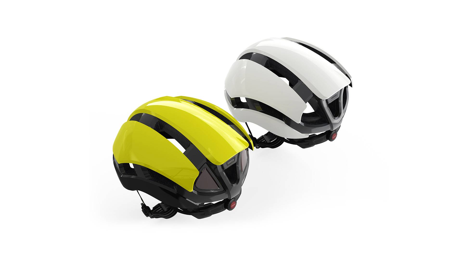 2021 red dot product design award，S68 Series，safety hat，led，