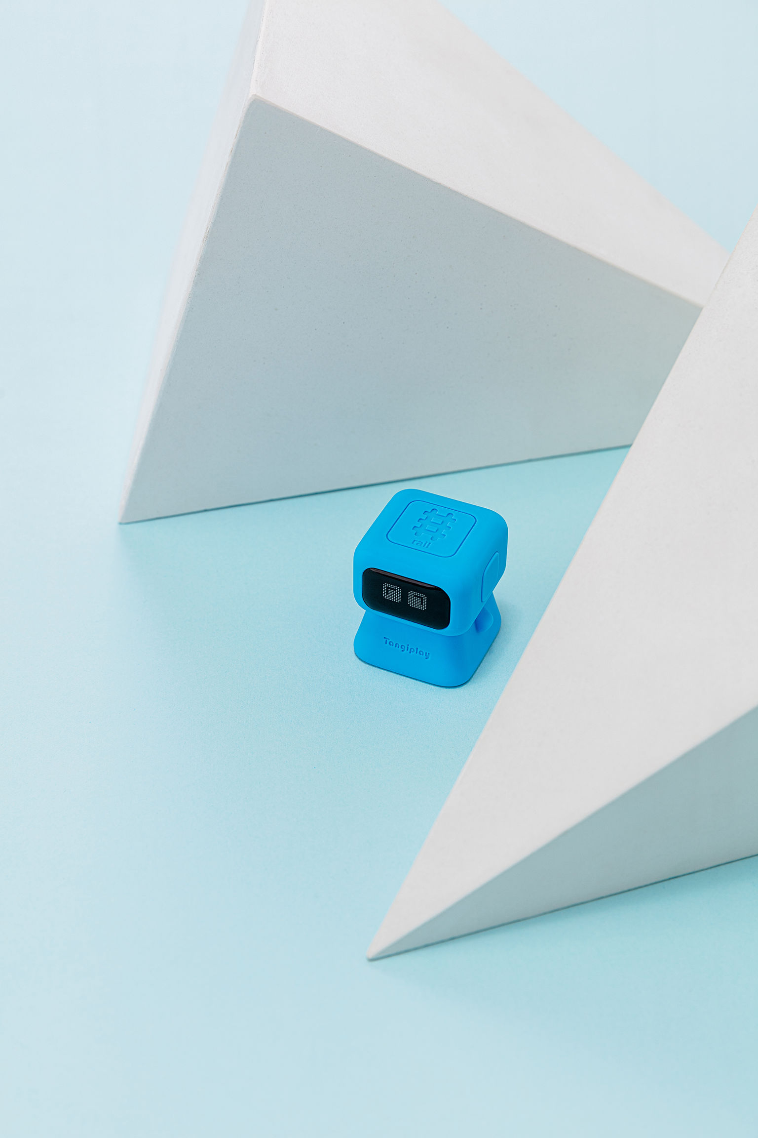 2021 red dot product design award，Tangiplay，Programming toys，