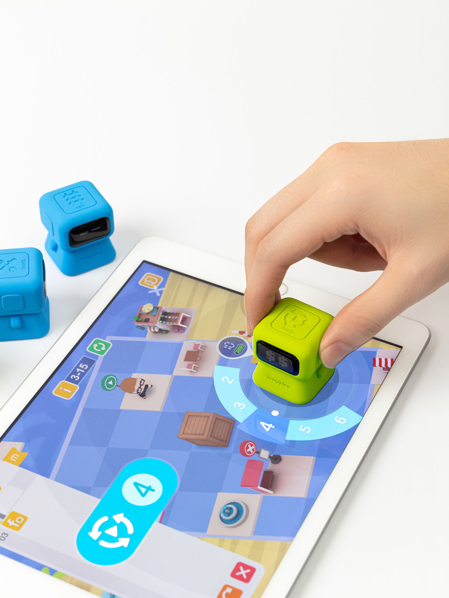 2021 red dot product design award，Tangiplay，Programming toys，